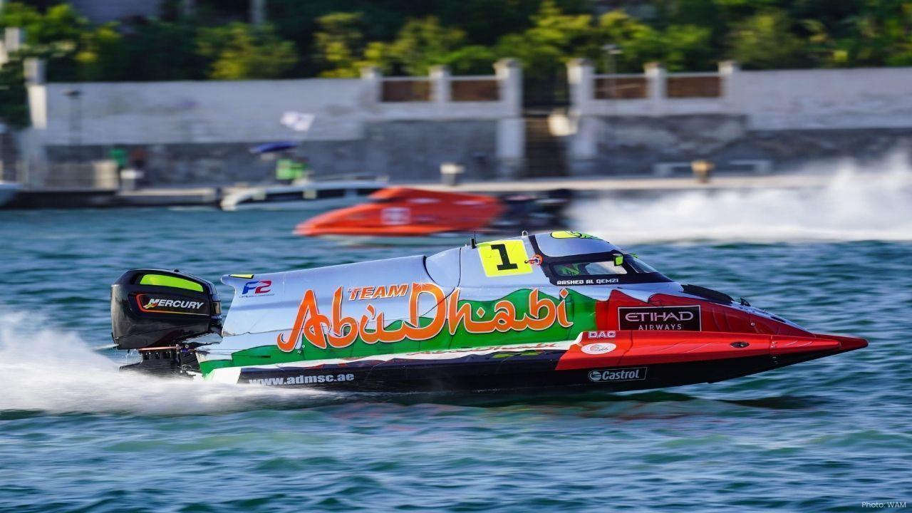 Abu Dhabi Powerboat Team Races In Italy F2 Championship Round