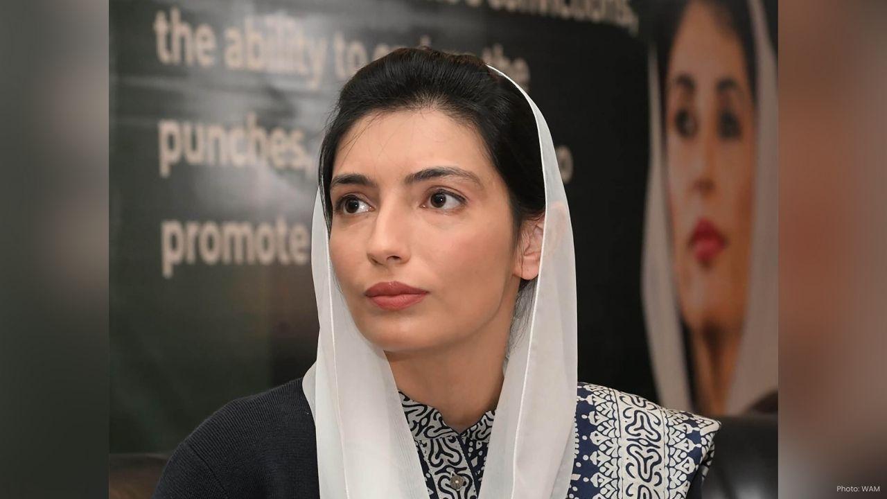 First Lady Of Pakistan Pays Tribute To Emirati Women On Their Day