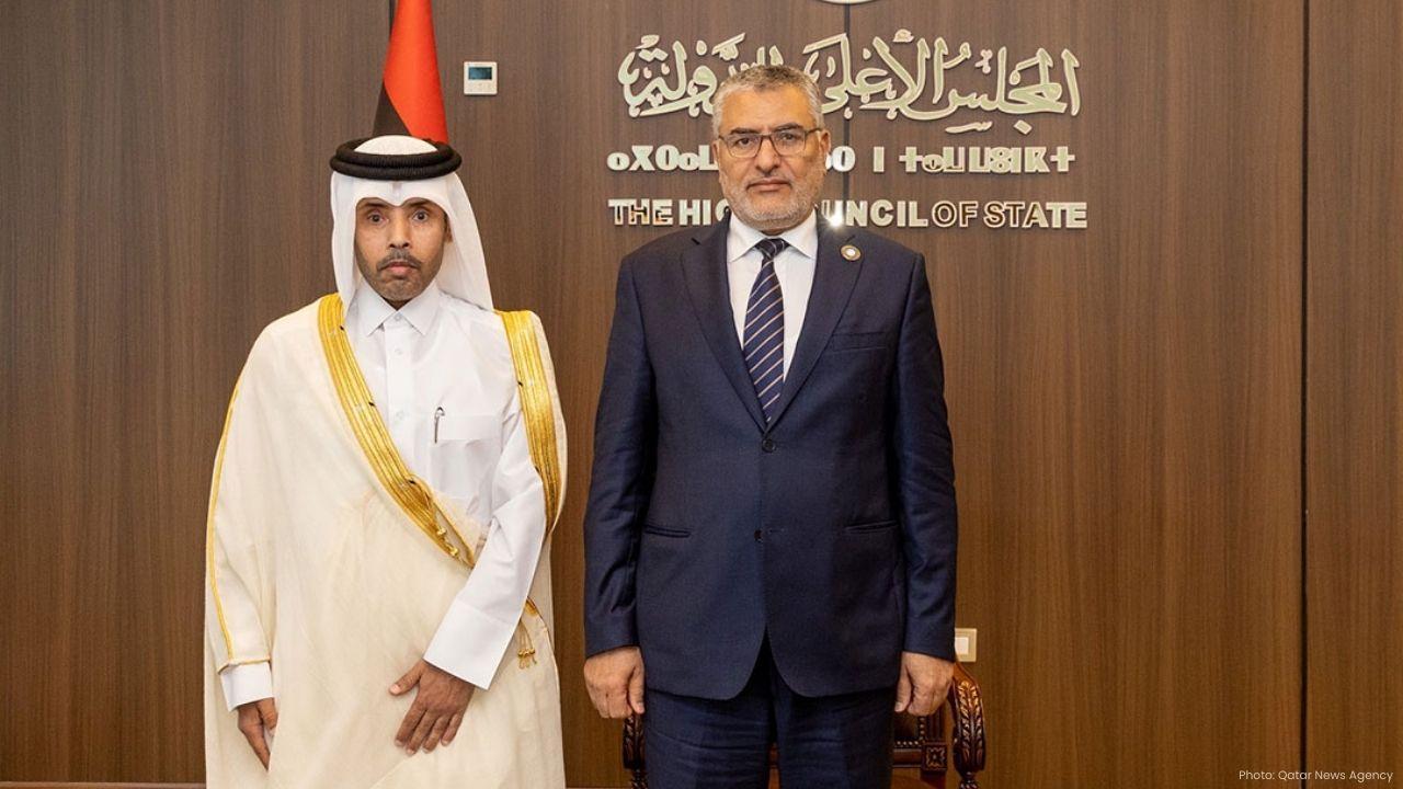 Libya And Qatar Officials Meet To Boost Cooperation Ties