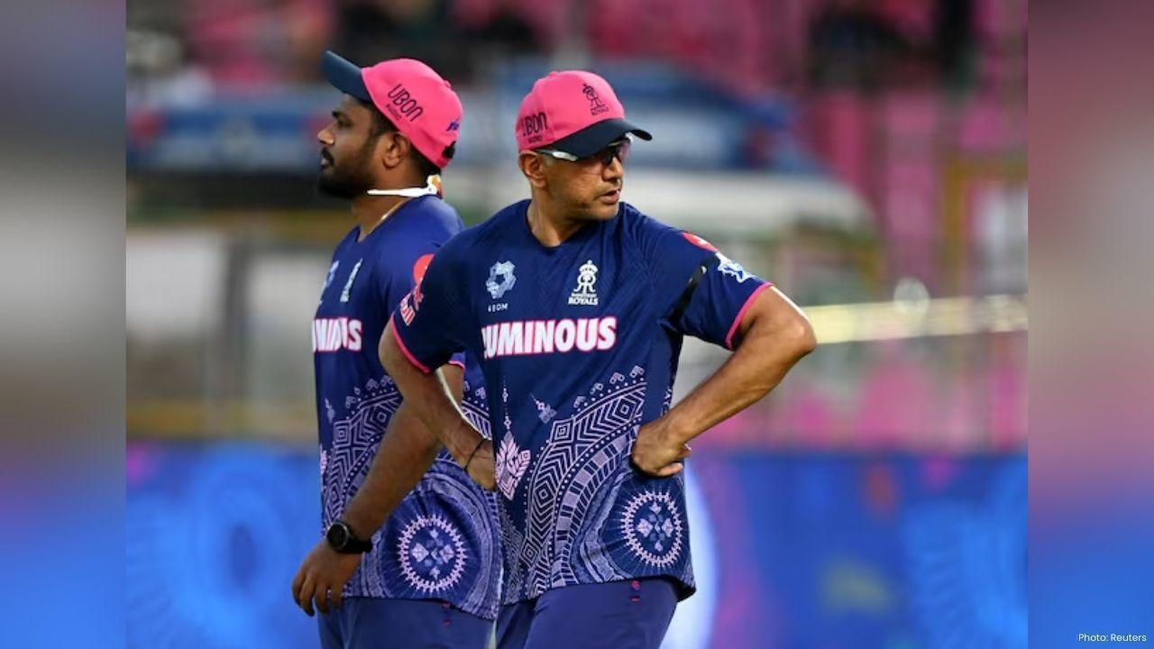 Rajasthan Royals Part Ways With Rahul Dravid Ahead Of IPL 2026