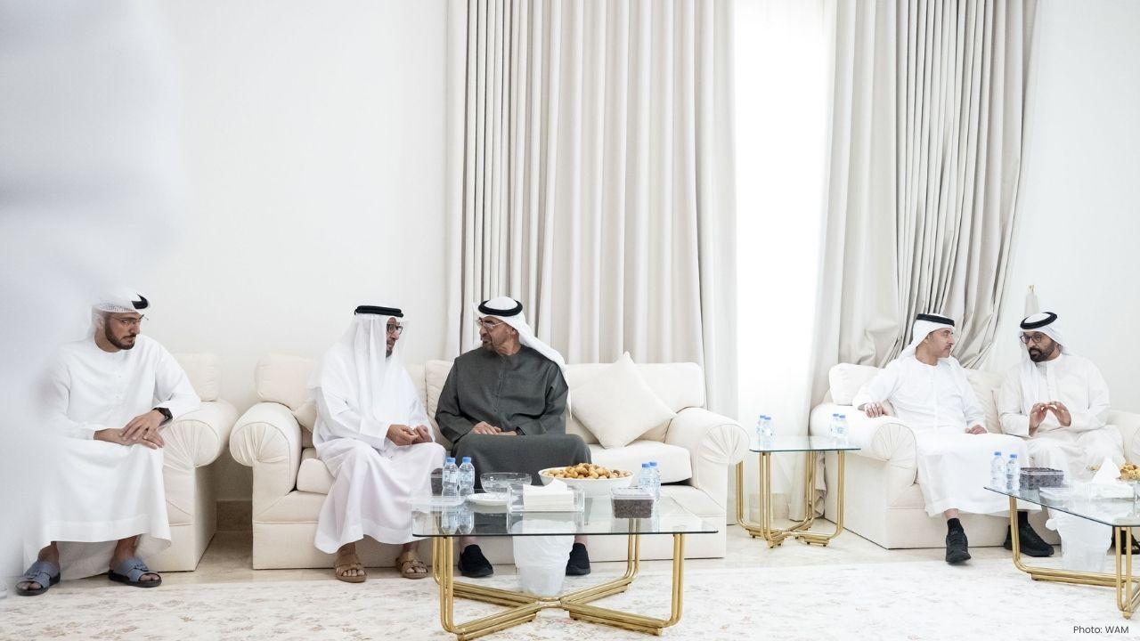 UAE President Offers Condolences For Al Ketbi Family Loss