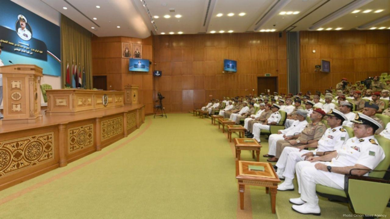 Oman Launches 13th Defence Course And First War Course At NDC