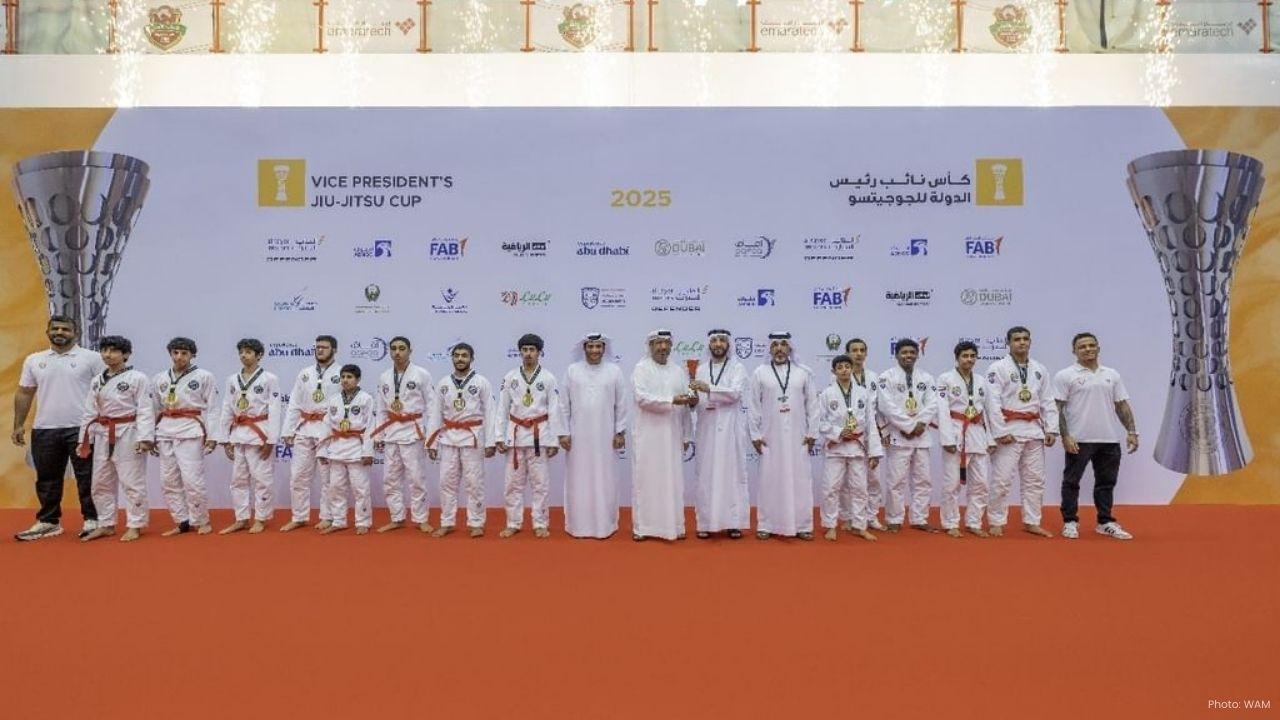 Vice President’s Jiu-Jitsu Cup Ends with Strong Performances