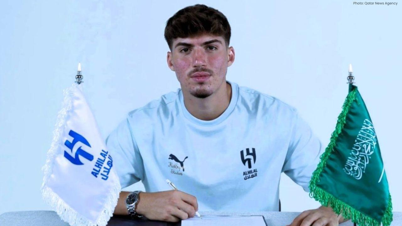 Al Hilal Signs Turkish Defender Yusuf Akcicek Until 2029