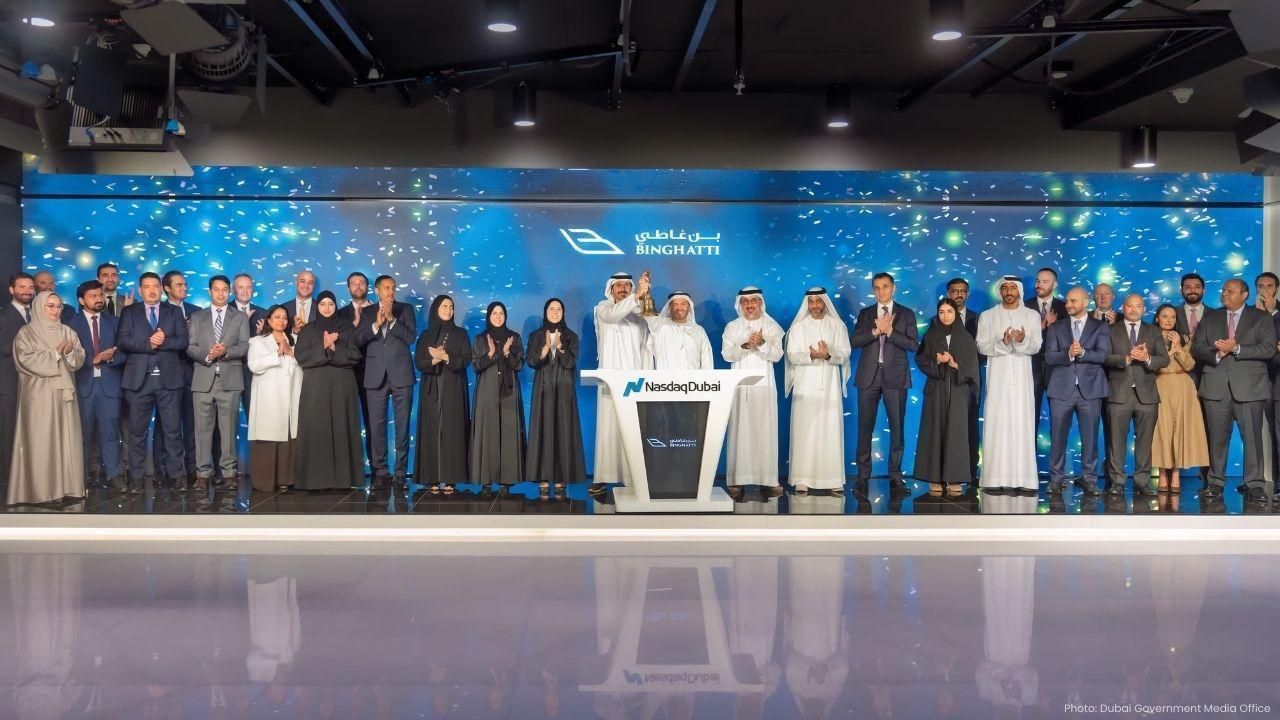 Binghatti Lists USD 500 Million Sukuk On Nasdaq Dubai Market