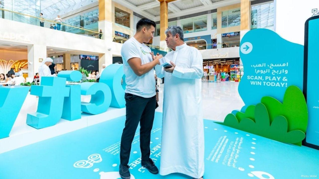 Citymoov App Launch At Yas Mall Encourages Fun And Healthy Living