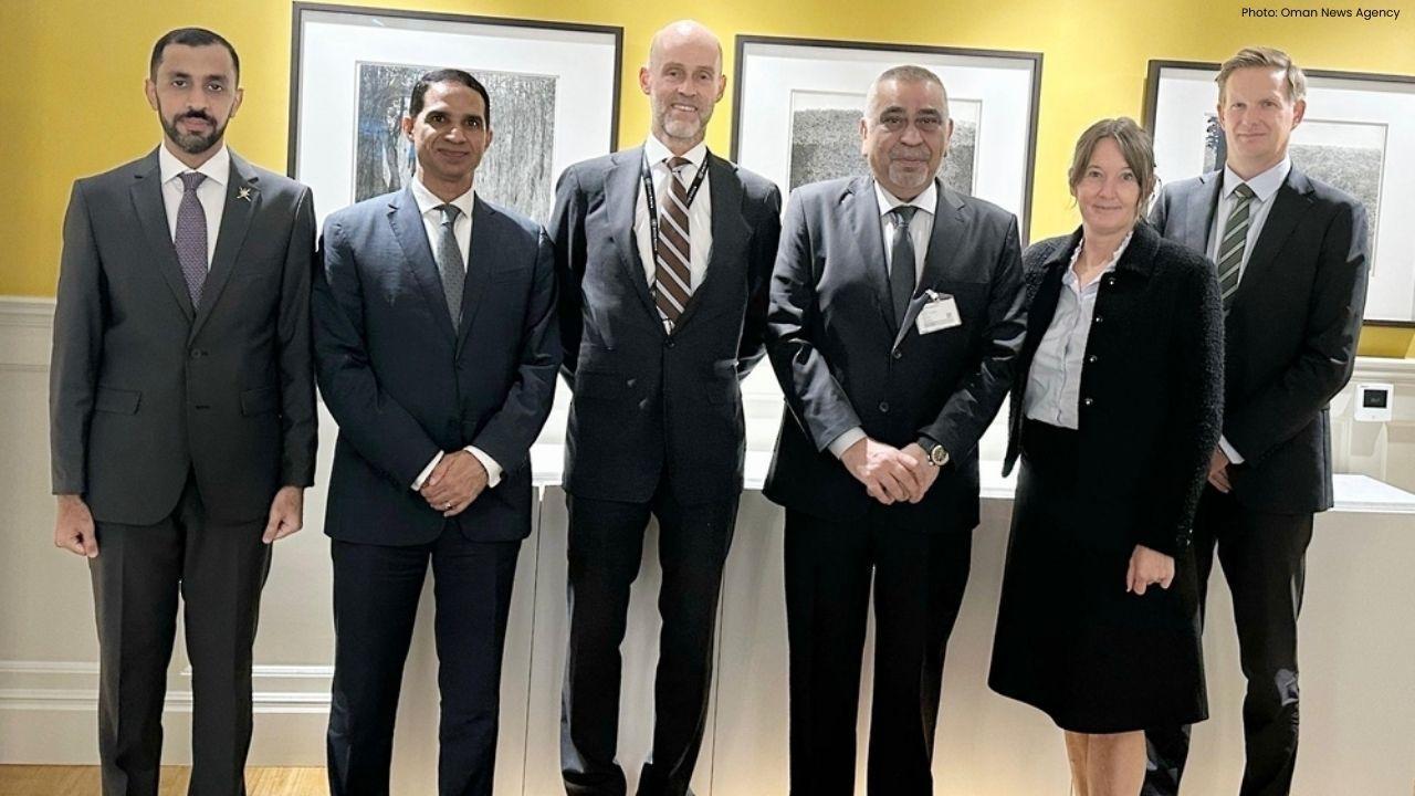 Oman and Sweden Hold Talks To Boost Friendship And Cooperation