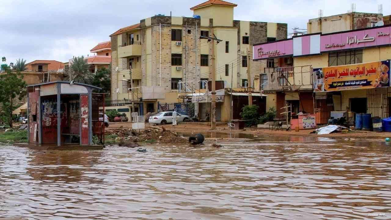 Sudan Landslide Destroys Village And Kills Around One Thousand