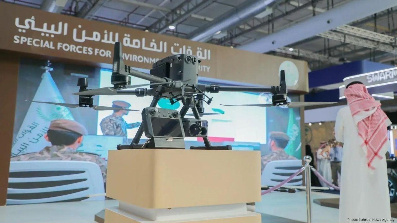 Saudi Forces Show Drones And AI Tools To Protect Nature