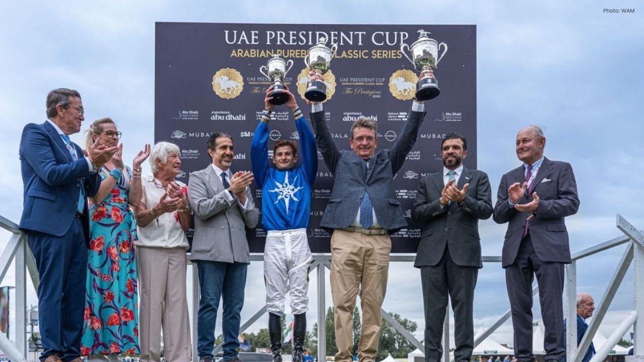 Al Zeer Wins Belgian President’s Cup in Exciting Arabian Horse Race