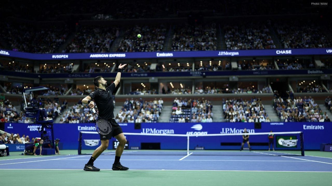 Top Tennis Stars Enter US Open Semifinals in New York