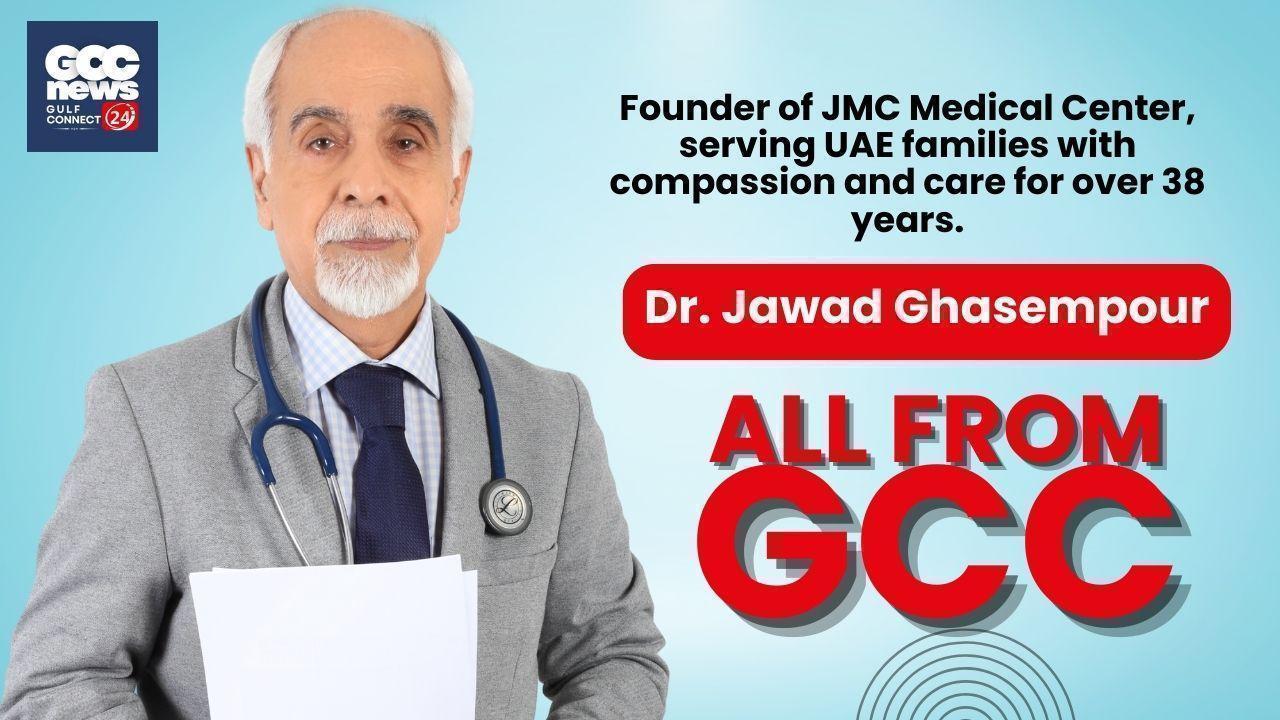 Dr. Jawad Ghasempour: Four Decades of Healing, Trust, and Service in the UAE