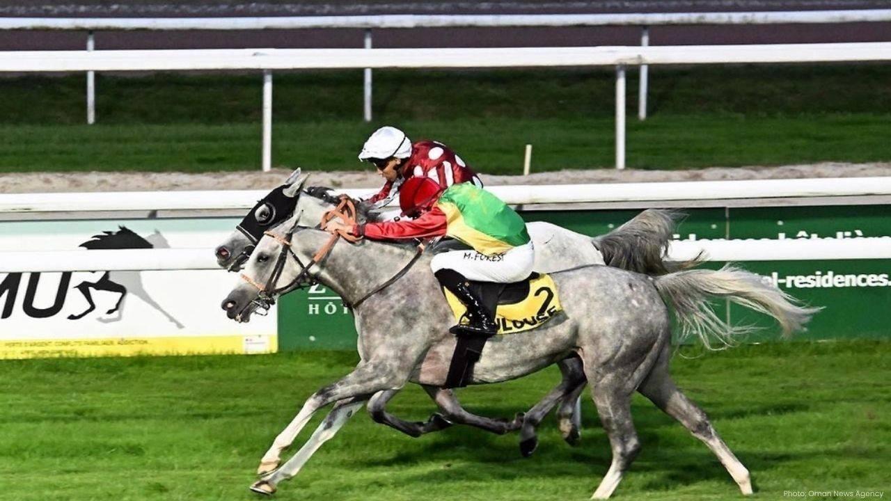 Al Marjana Wins Horse Race In France For Royal Cavalry
