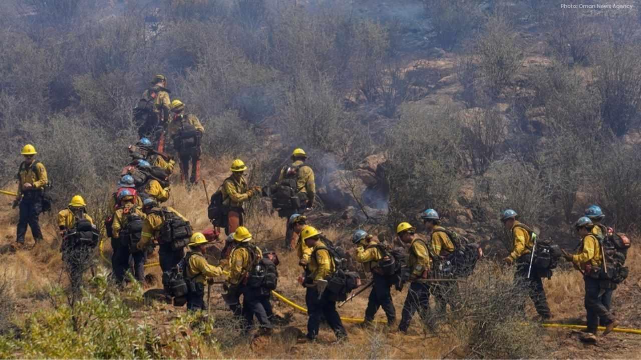 California Wildfires Destroy Homes After Lightning Sparks Fires
