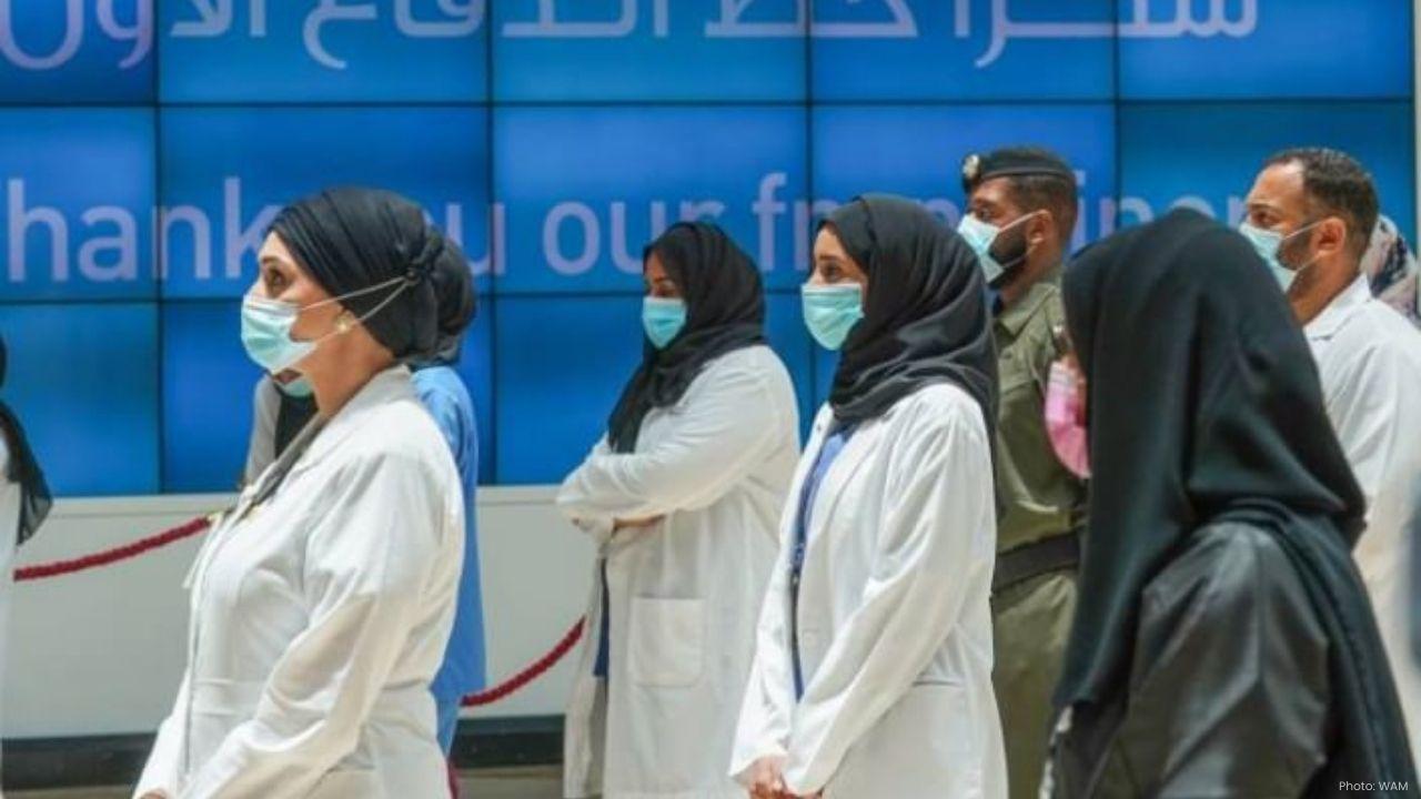 UAE Frontline Heroes Join Arab Health Day To Honour Workers