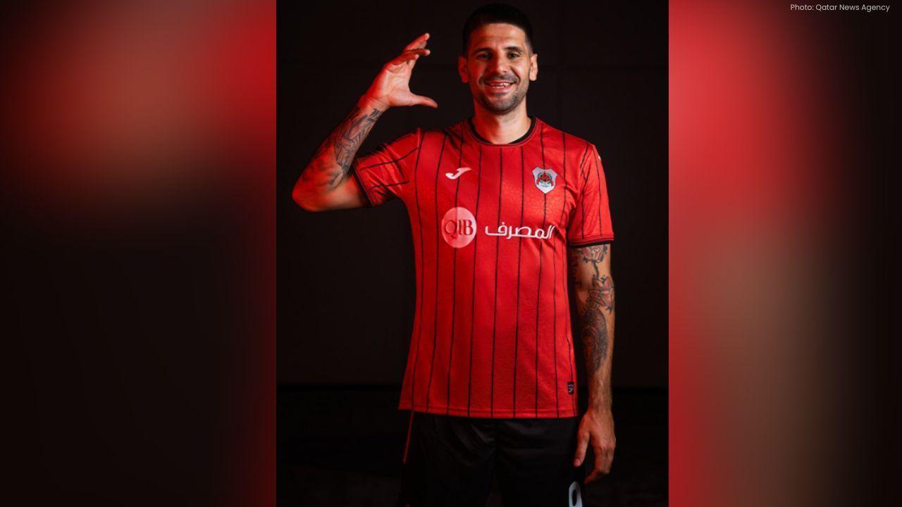 Al Rayyan Signs Serbian Striker Mitrovic from Al Hilal