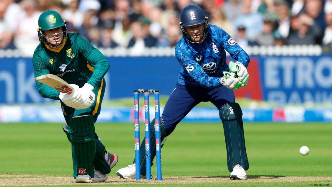 Breetzke Scores Record Half-Centuries In First Five ODI Matches