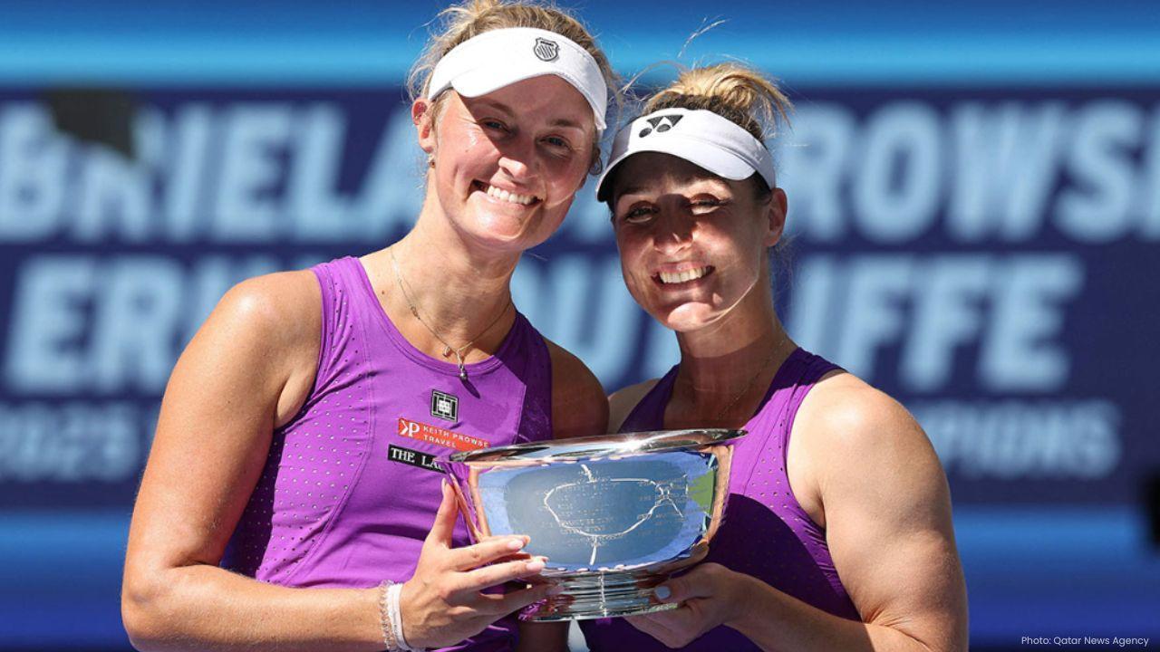 Gabriela Dabrowski And Erin Routliffe Win US Open Doubles Title