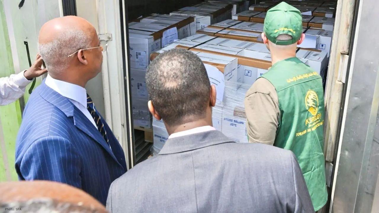 Saudi KSrelief Provides Medicines And Medical Aid To Djibouti