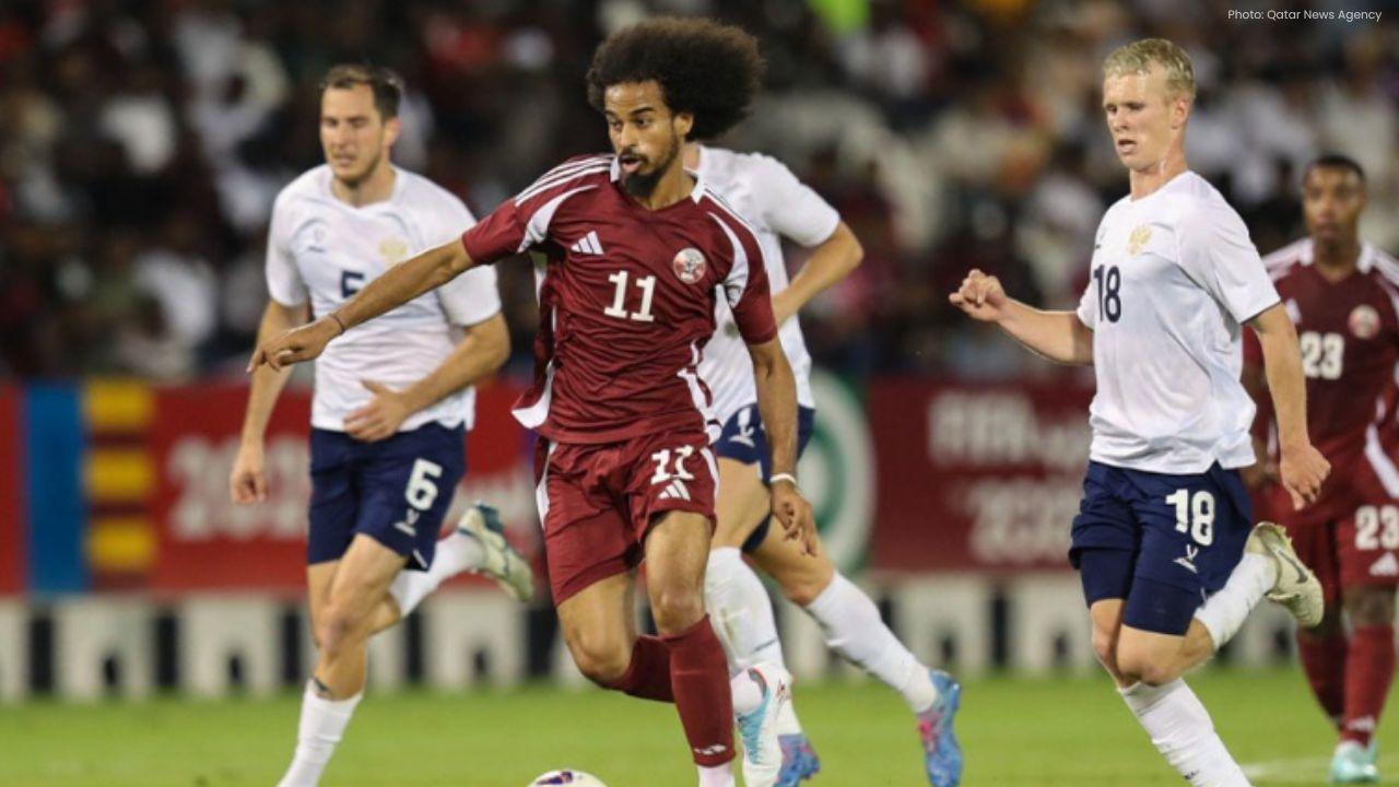 Qatar lose 4–1 to Russia in Doha Friendly Before AFC Playoffs