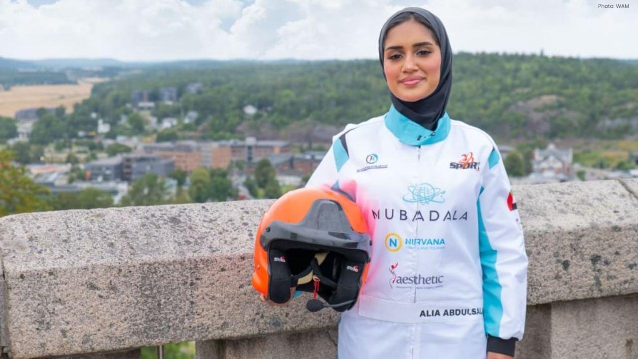 Alia Firoz Leads Emirati Team 2050 In Powerboat Finals Italy