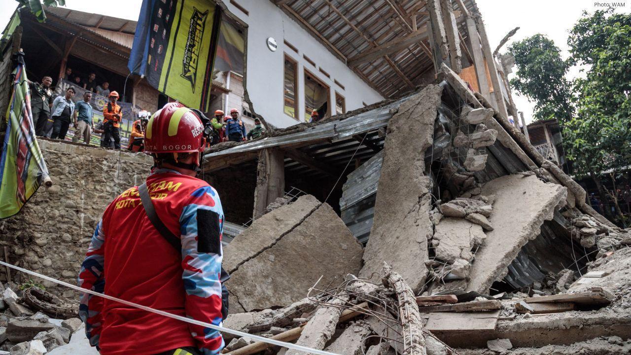 Building Collapse In West Java Kills Four During Quran Event