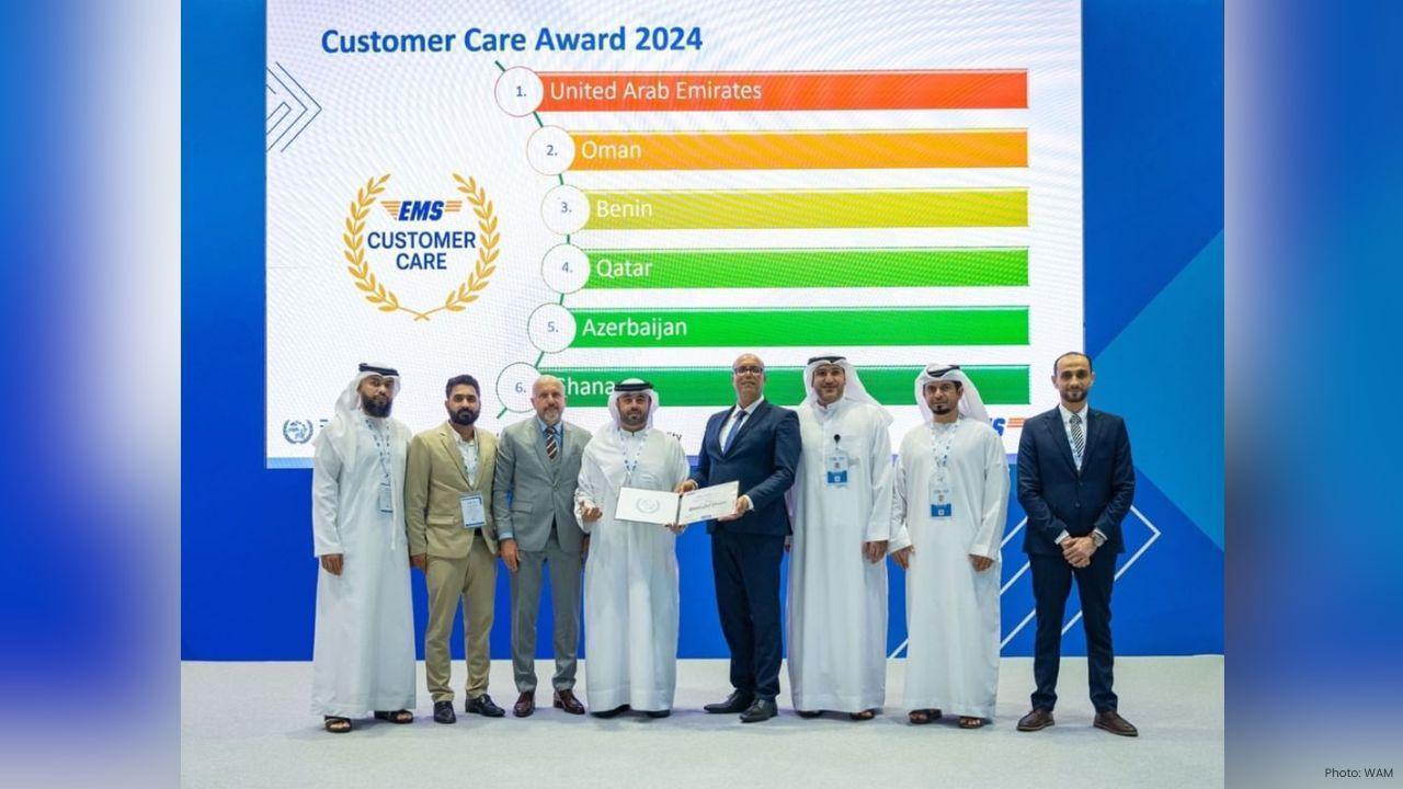 UAE Wins Top Global Postal Awards For Customer Service Excellence