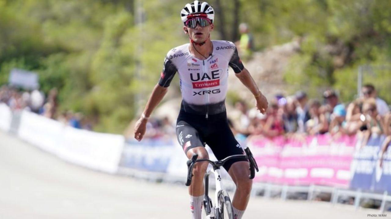 Isaac Del Toro Wins GP Industria Race for UAE Team Emirates-XRG