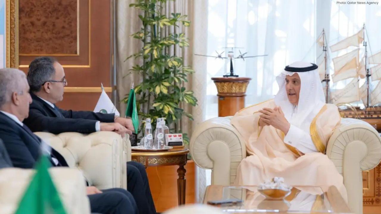 Saudi & Syrian Ministers Discuss Cooperation In Agriculture Sector
