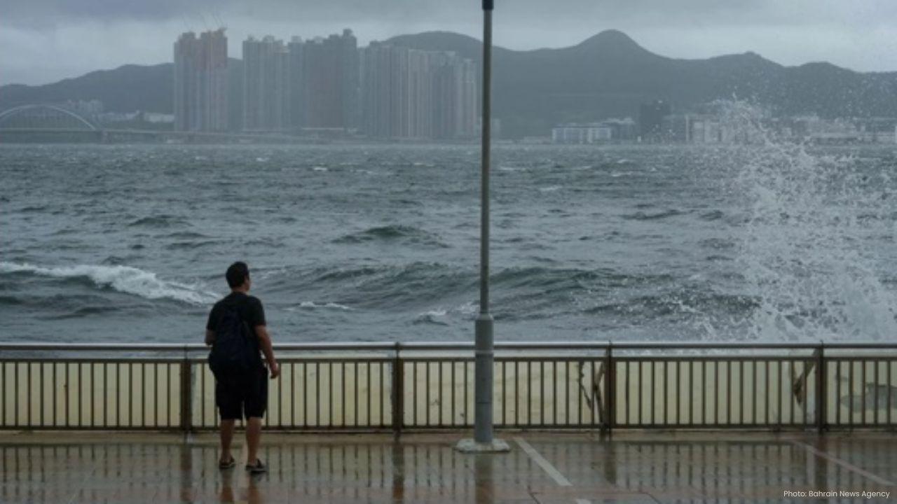 Tropical Storm Tapah Hits Southern China Causing Evacuations