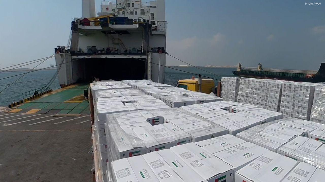 UAE Sends Urgent Humanitarian Aid To Support Earthquake Victims