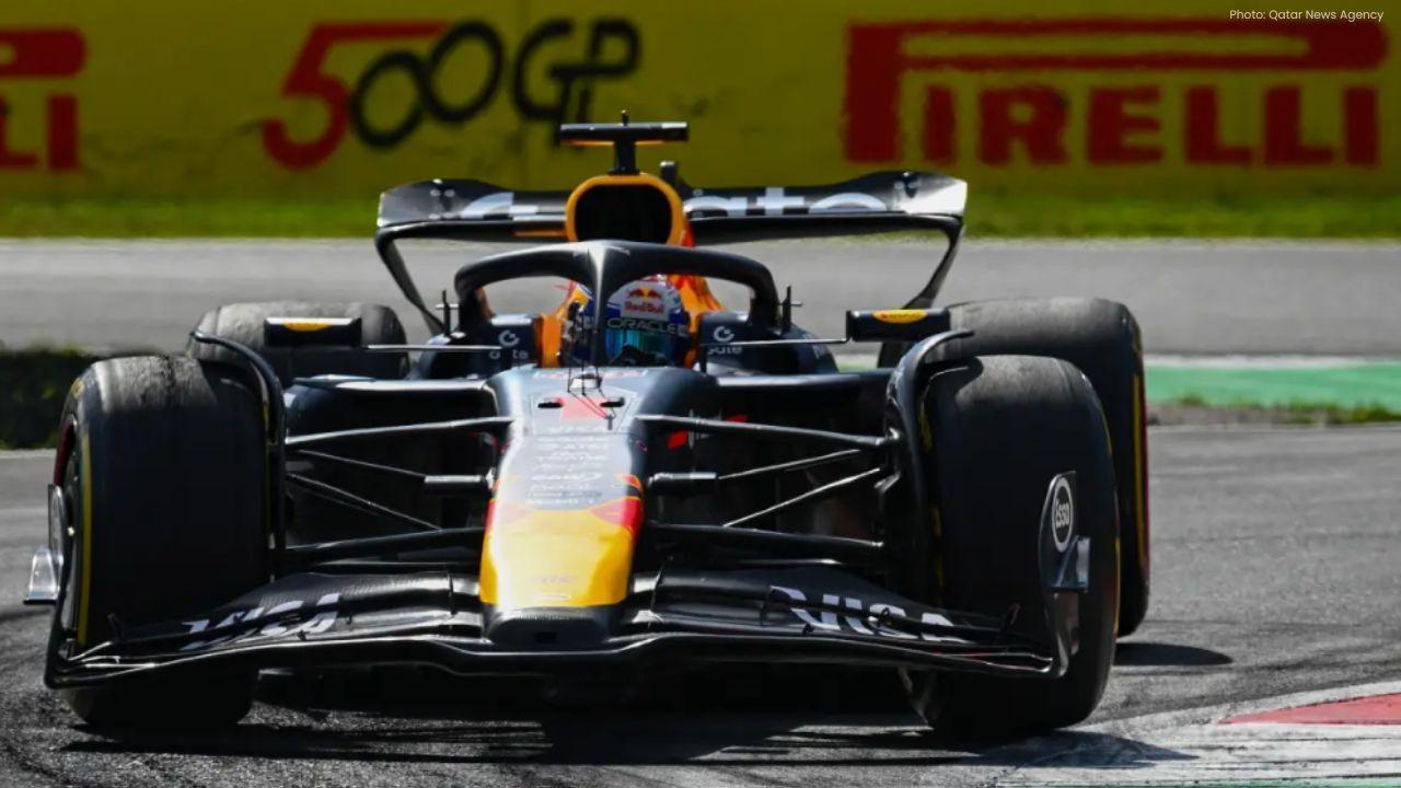 Max Verstappen Wins Italian Grand Prix With Strong Monza Drive