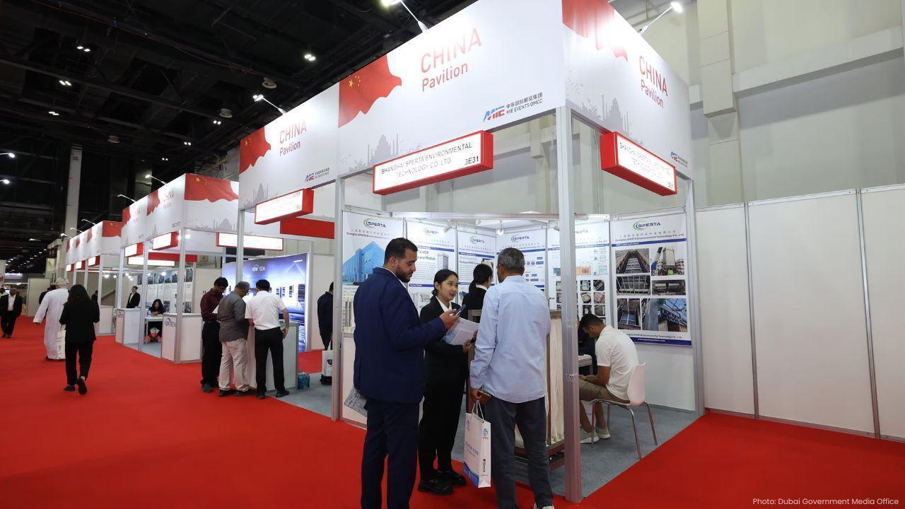 Chinese Companies To Showcase Water and Energy Tech At WETEX