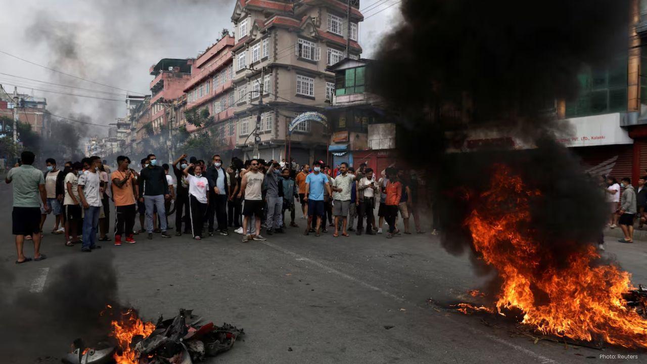 Nepal Protests Over Social Media Ban Kill 19 & Cause Resignations
