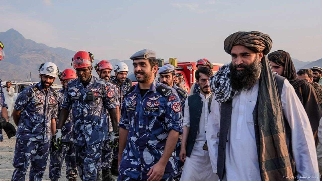 Qatar Provides Urgent Aid & Shelter After Afghanistan Earthquake