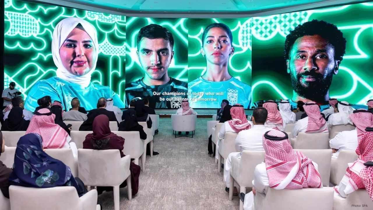Saudi Olympic Committee Unveils New Official Uniform For Team Saudi