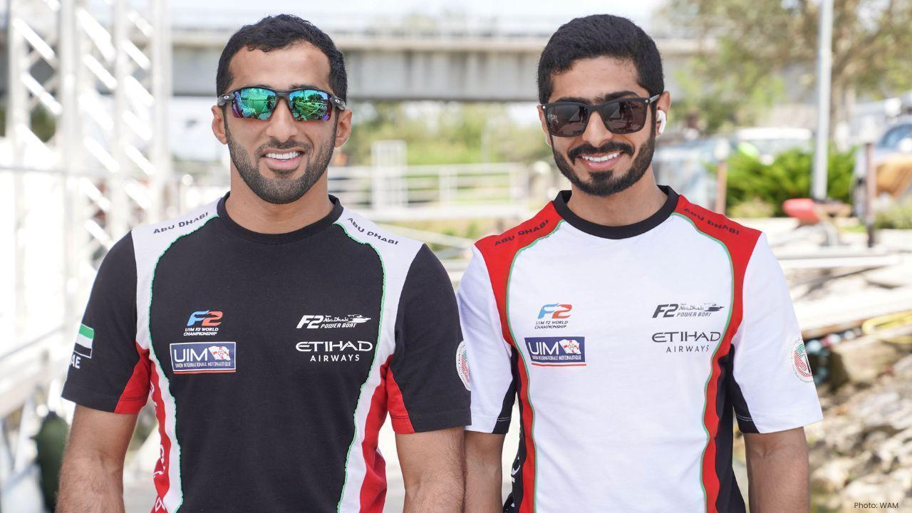 Abu Dhabi Powerboat Team Competes In Final Rounds In Portugal