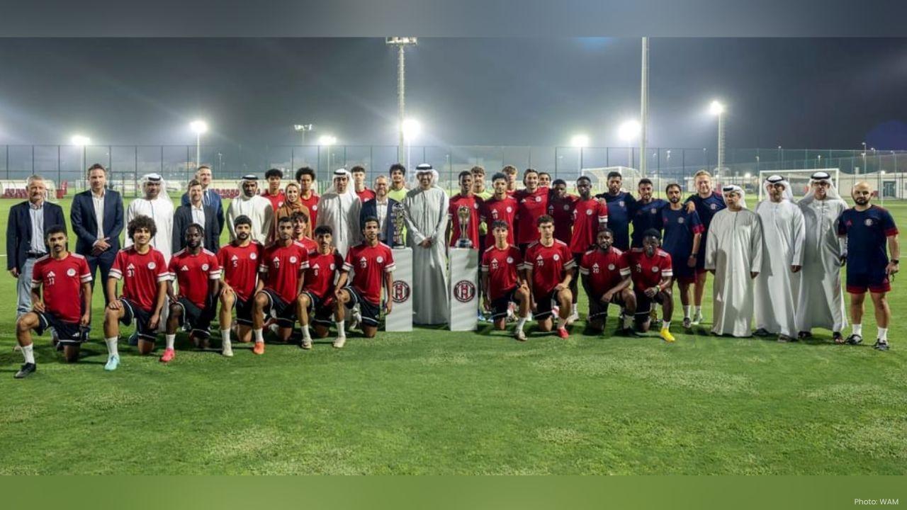 Al Jazira Club Signs New Cooperation Deal With City Football Group