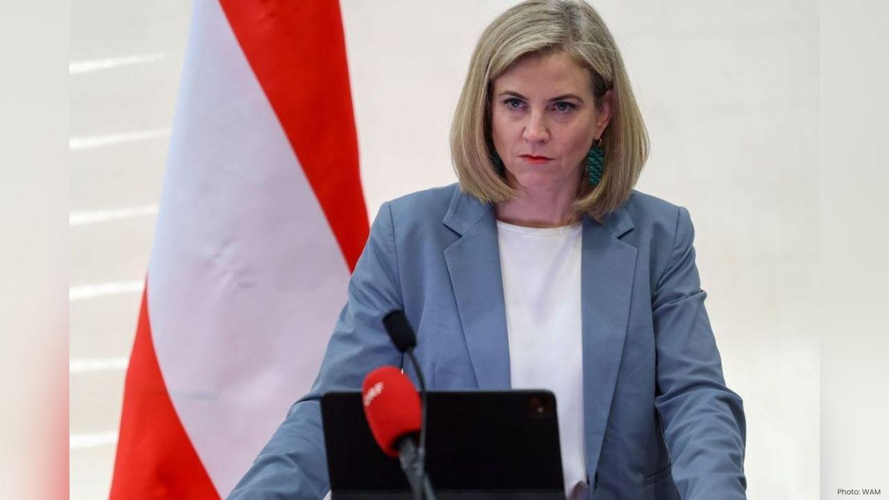 Austrian Minister Condemns Israeli Attack On Doha And Urges Peace