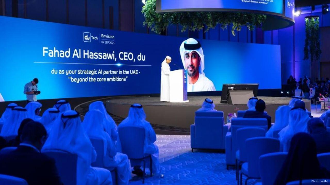 Du Envision 2025 Highlights AI Role In UAE Digital Transformation