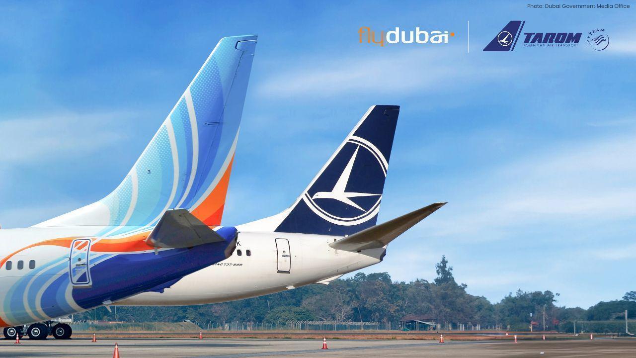 Flydubai Signs New Agreement With TAROM To Expand Travel Options