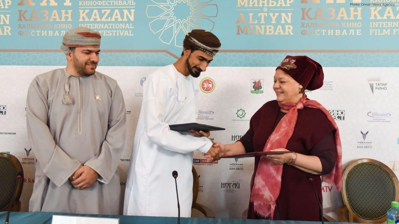 Oman Cinema Society Signs Deal With Kazan Film Festival