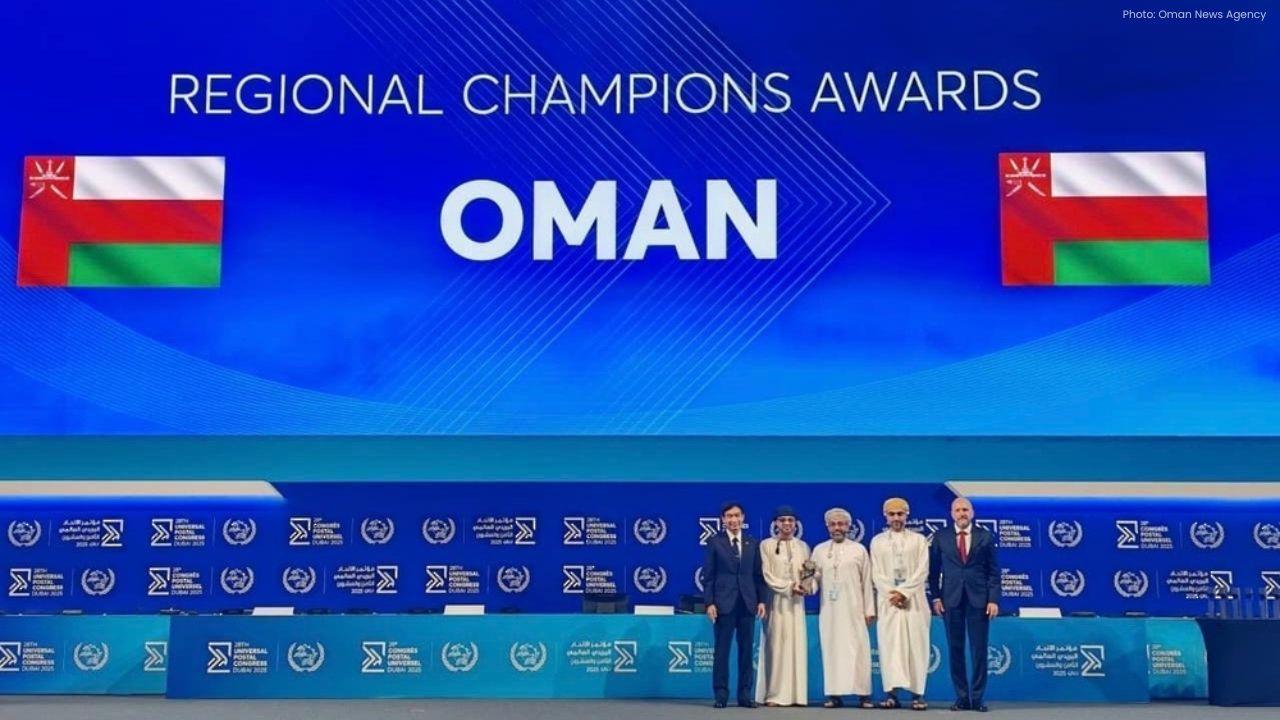 Oman Wins UPU Award For Advanced Postal Services & Digital Growth