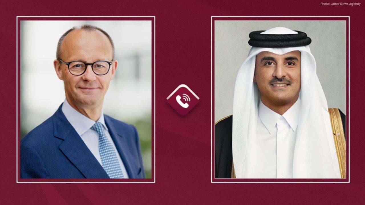 Qatar Amir Receives Call From German Chancellor Over Israeli Attack