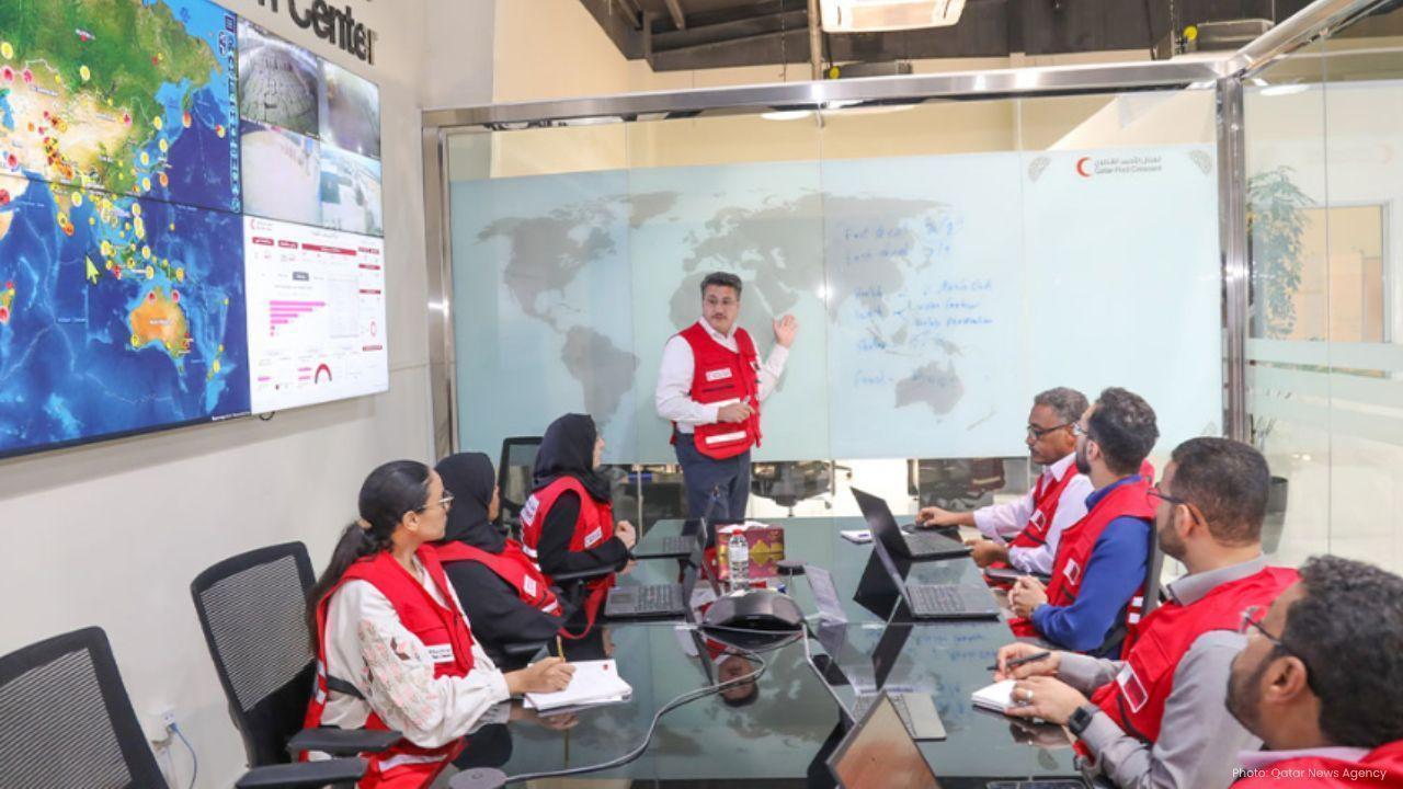 Qatar Red Crescent Launches Relief For Afghanistan Quake Victims
