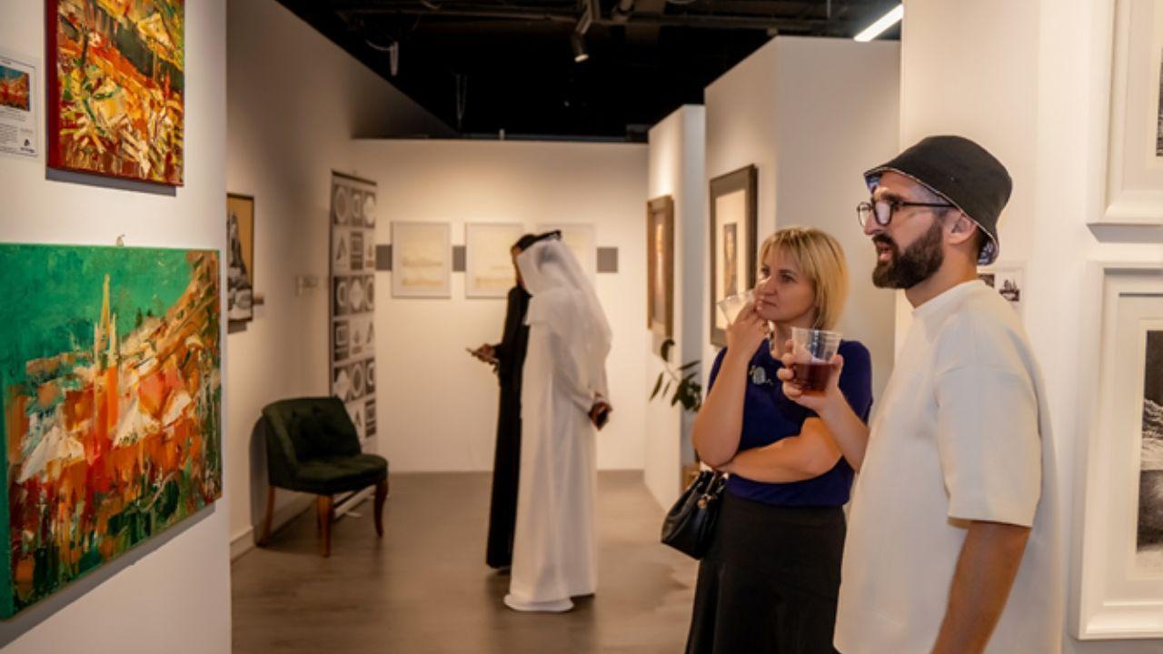 Sakinah Art Exhibition In Dubai Celebrates Harmony And Peace