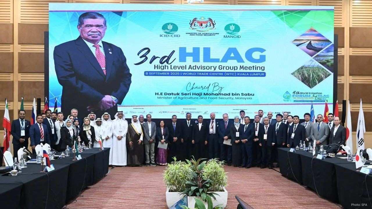 Saudi CEO Highlights Irrigation Challenges & Water Sustainability