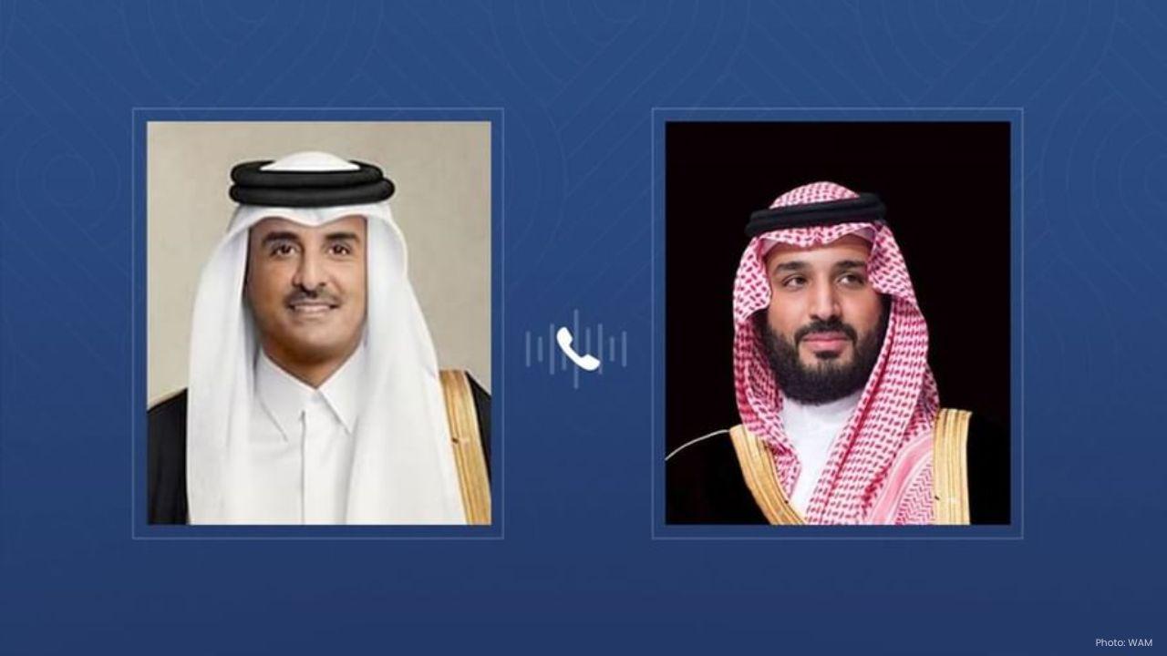Saudi Crown Prince Affirms Support To Qatar After Israeli Attack