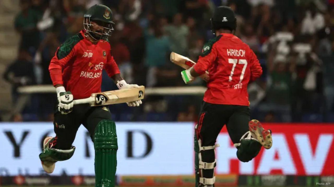 Bangladesh Beat Hong Kong In Asia Cup Opener With Litton’s 59
