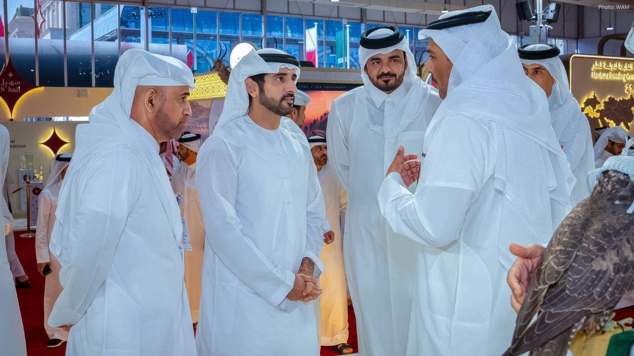 Sheikh Hamdan Visits S’hail 2025 To Support Heritage And Trade
